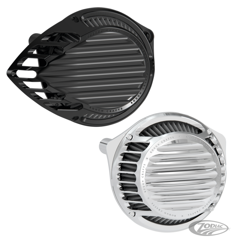ROUGH CRAFTS FINNED A/C BLK XL88-UP (DE)