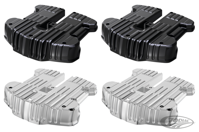 ROUGH CRAFTS ROCKER BOX LIDS BLK ME17-UP (DE)