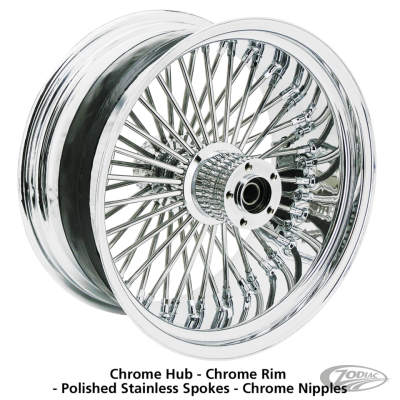 Polished Fat Daddy 16X3.5 50 (DE)