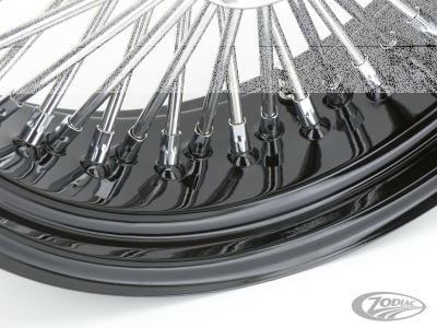 Black spoke Fat Daddy 21X3.5 50 (DE)