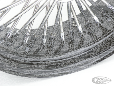 Black w/ chr nipples FD50 21X3.5 (DE)