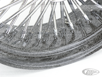 Black spoke Fat Daddy 18X3.5 50 (DE)