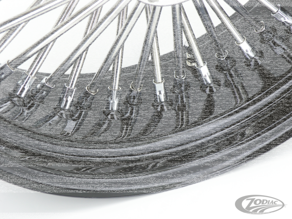 Black w/ chr nipples FD50 21X3.5 (DE)