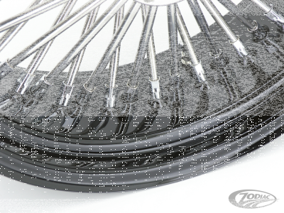 Black w/ chr nipples FD50 21X3.5 (DE)