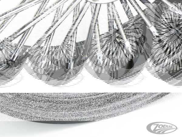 Black rim+hub Fat Daddy 21X2.15 (DE)