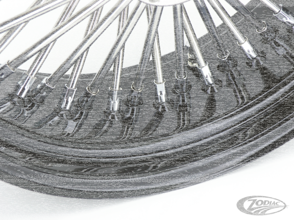 Black spoke Fat Daddy 50  26x3.75 (DE)