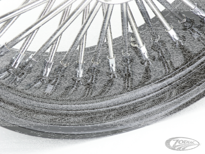 Black w/ chr nipples FD50   26x3.75 (DE)