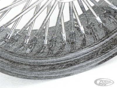 Black spoke Fat Daddy 21X3.5 50 (DE)