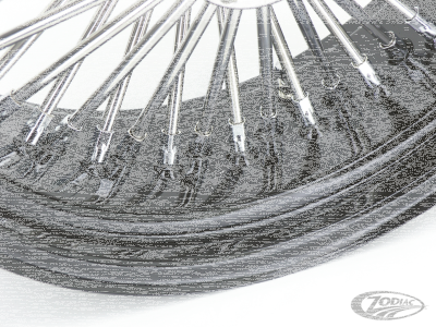 Black w/ chr nipples FD50 21X3.5 (DE)