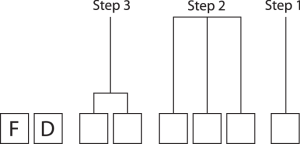 Black rim+hub Fat Daddy 18X3.5 50