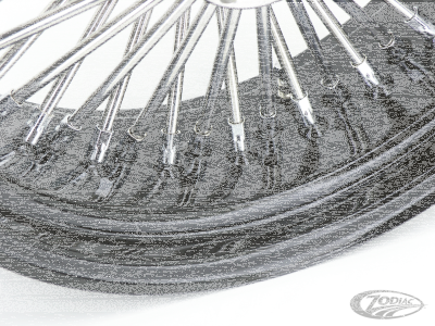Black rim+hub Fat Daddy 17X3.5 50 (DE)