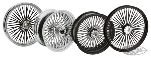 Polished Fat Daddy 17X3.5 50 (DE)