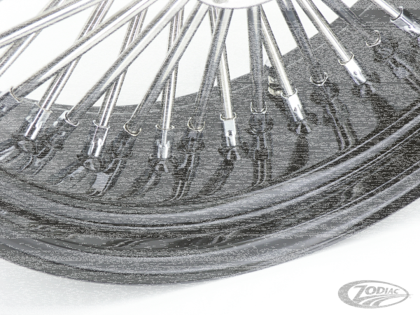 Black spoke Fat Daddy 18X4.25 (DE)