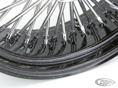 Black spoke Fat Daddy 18X3.5 50 (DE)