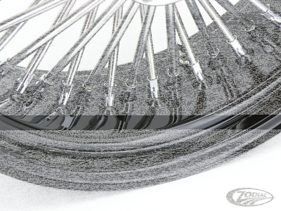 Black w/ chr nipples FD50 18X3.5 (DE)