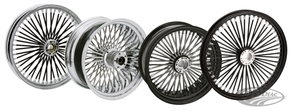 Polished Fat Daddy 16X3.5 50 (DE)