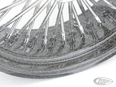 Black w/ chr nipples FD50 16X3.5 (DE)