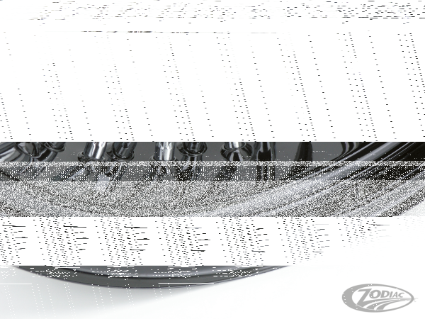 Black rim+hub Fat Daddy 16X5.5 50 (DE)