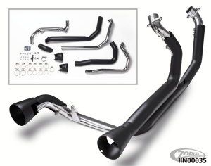 Freedom True Dual header Blk Clas/Vint