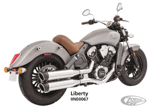 Freedom Liberty mufflrs chr/chr ISC15-24 (DE)