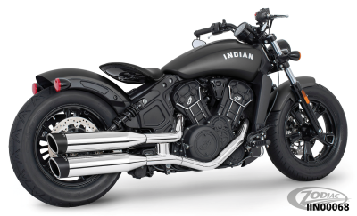 Freedom Liberty mufflrs chr/blk ISC15-24 (DE)