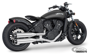 Freedom Eagle mufflers chr/blk ISC15-24 (DE)