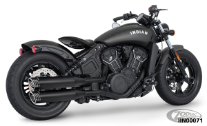 Freedom racing mufflers blk/blk Scout14