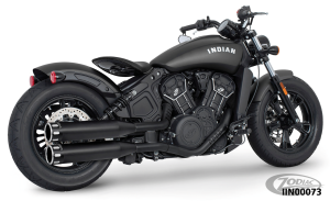 Freedom Eagle mufflers blk/blk ISC15-24 (DE)