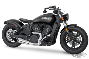 FREEDOM INDIAN SCOUT 2:1 TURNOUT CH/BK