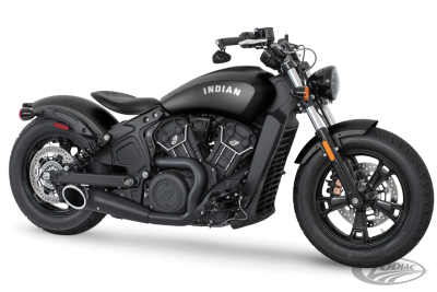 FREEDOM INDIAN SCOUT 2:1 TURNOUT BK/BK