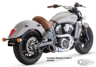 FREEDOM INDIAN SCOUT 2:1 SHORTY CH/BK