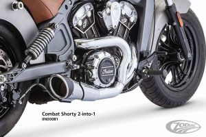 FREEDOM INDIAN SCOUT 2:1 SHORTY CH/BK