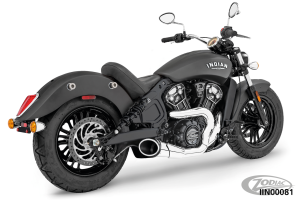 FREEDOM INDIAN SCOUT 2:1 SHORTY CH/BK