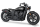 FREEDOM INDIAN SCOUT 2:1 TURNOUT BK/CH