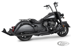 2.5" UPSWEEP SHARKTAIL 2-2 BK VINT CLASS