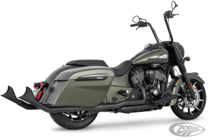 2.5" UPSWEEP SHARKTAIL 2-2 BK CHIEFTAIN