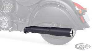 BK/CH 4.5" STRGHT GHOST CHIEF14-21