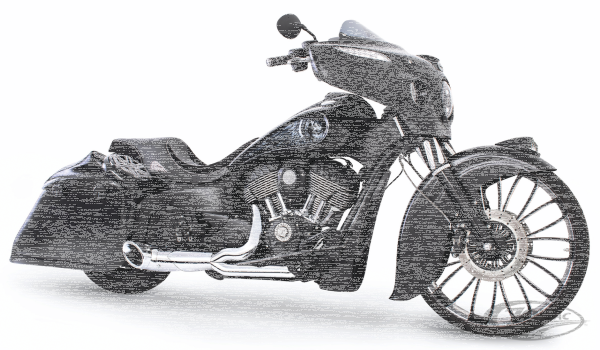 FREEDOM 2-1 TURNOUT BK/CH Classic (DE)