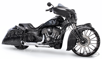 FREEDOM 2-1 TURNOUT BK/CH Classic (DE)