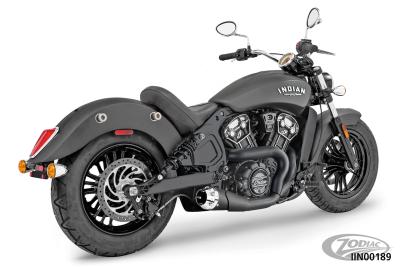 US OUTLAW LOW 2-1 BLK/CH ISC15-24 (DE)