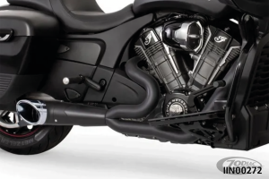 TURNOUT 2-1 W/SLASH BK/CH CHLNGR20