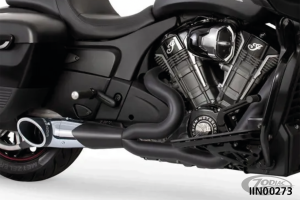 TURNOUT 2-1 W/SLASH COMBO BK CHLNGR20