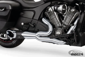 TURNOUT 2-1 W/SLASH COMBO CH CHLNGR20