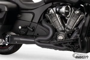 TURNOUT 2-1 W/STRGHT BK/SCLPTD CHLNGR20