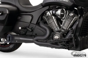 TURNOUT 2-1 W/STRGHT PITCH BK CHLNGR20