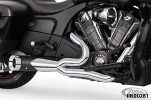 TURNOUT 2-1 W/STRGHT COMBO CH CHLNGR20