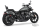 COMBAT 2-1 SHORTY COMBO 1 CH/ BK/ BK CHI (DE)