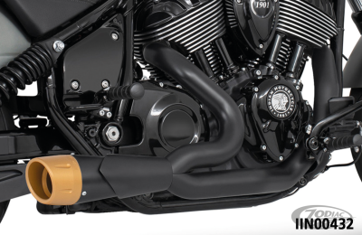 COMBAT 2-1 SHORTY W/ FLUTES BK W/ GLD CH