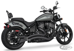 Chief 22-up Sharp curve blk/slsh/sclptd (DE)