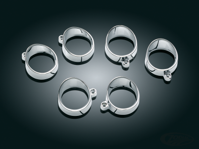 LARGE LEFT AND RIGHT VISORED BEZEL (DE)